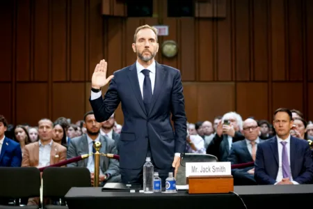Ex-Trump prosecutor Smith forcefully defends investigations as Republicans assail his team’s tactics